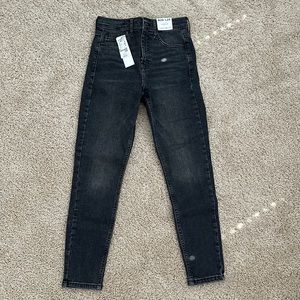 Topshop Black Jeans NWT